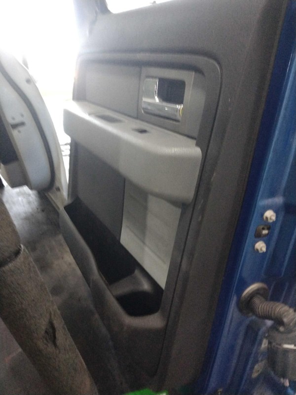 Ford F-150 2011 Left Rear Door Blue 401725 4165