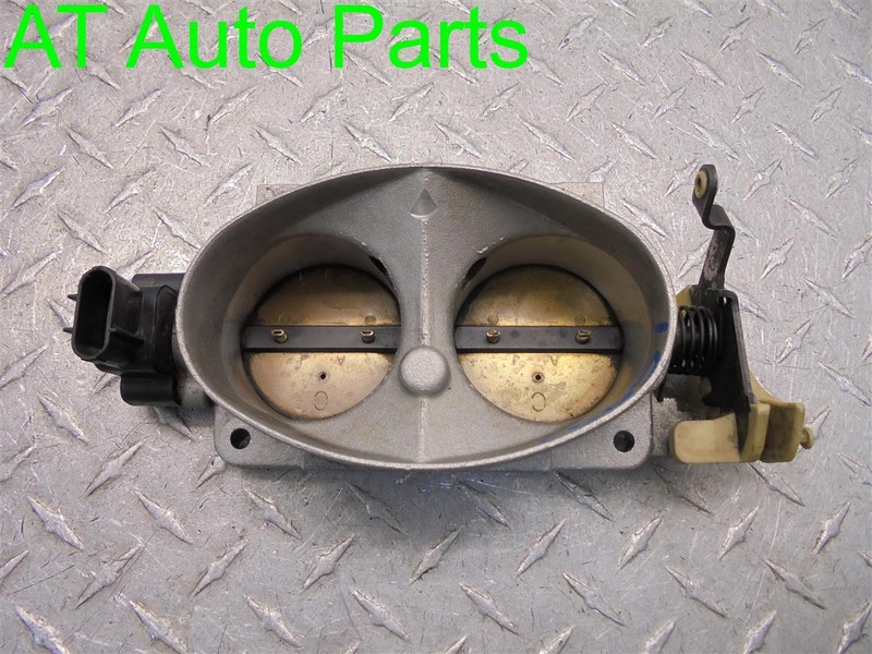 03 04 LINCOLN NAVIGATOR 5.4L THROTTLE BODY ASSEMBLY 2L1U9E926DA