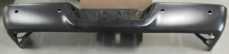 2009-2016 Dodge Ram Rear Bumper Black Park Assist Style 704 B 68049864AB
