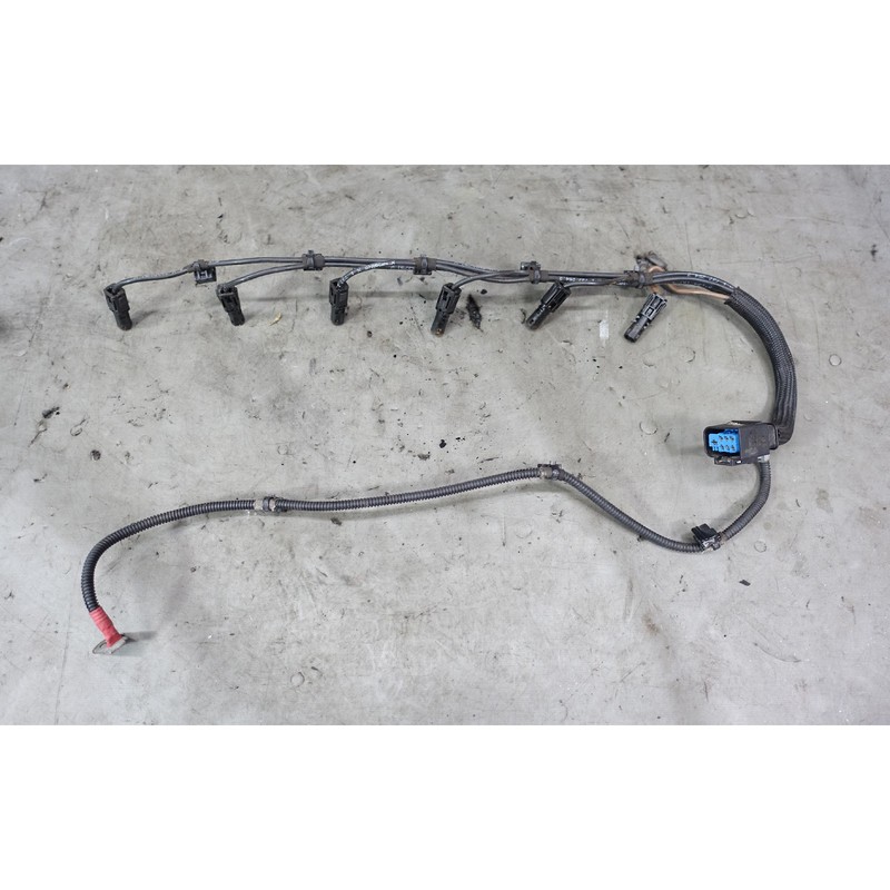 2014 BMW F10 535d F15 X5 35d N57 6-Cyl Diesel Engine Glow Plug Wiring Harness OE