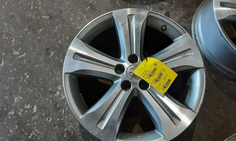 2008-2013 Toyota Highlander Wheel Rim 19x7-1/2 Alloy 5 Spoke Gray Inlay