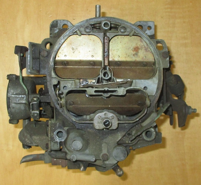 USED 4 BARREL ROCHESTER Q-JET CARBURETOR 17058522 2447 R4-M4MC 1978-79 CHEVY/GMC
