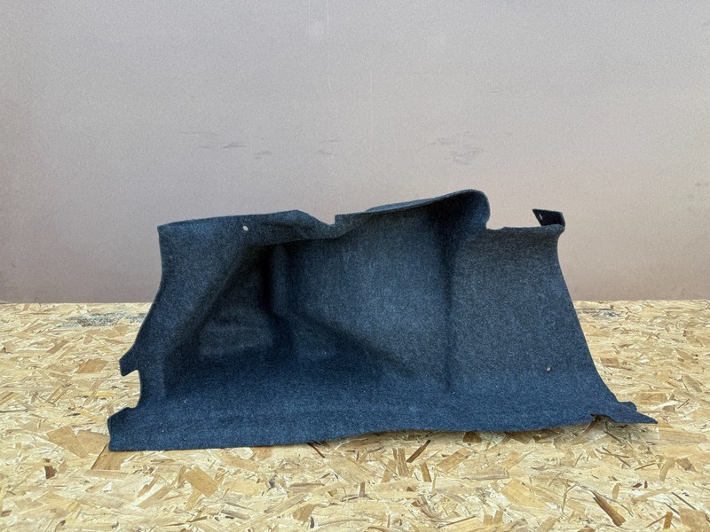 FORD MUSTANG GT 2015-2023 OEM LEFT DRIVER TRUNK CARPET LINER MAT ASSEMBLY