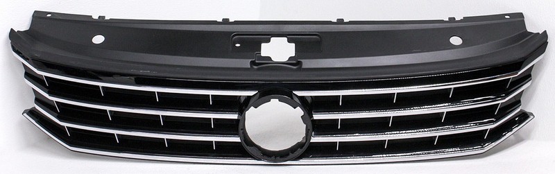OEM Volkswagen Passat Grille 561-853-651H-OQE Scratches