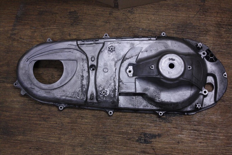 11 HONDA FSC 600 A SILVERWING TRANSMISSION TRANS COVER PLATE CASE ENGINE FSC600