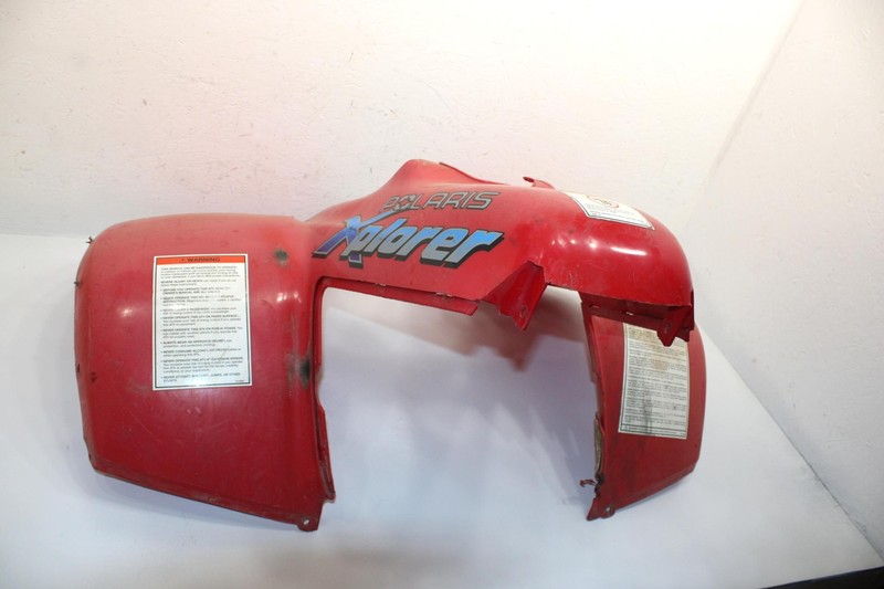 95 Polaris Xplorer 400 Oem Front Fender 2631739-136 2632303-136 AP46