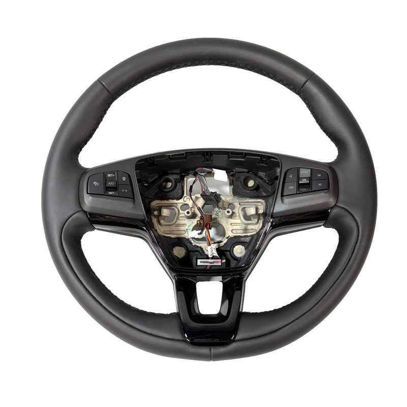 📌21-24 FORD MUSTANG MACH-E PREMIUM STEERING WHEEL W/ MOUNTED CONTROL OEM