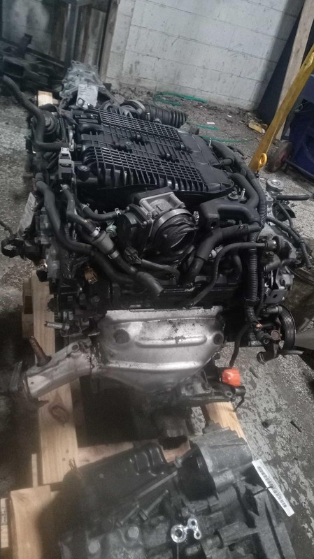 2013 INFINITI G37 3.7L V6 Engine Complete Assembly, 144K Miles, OEM, Black
