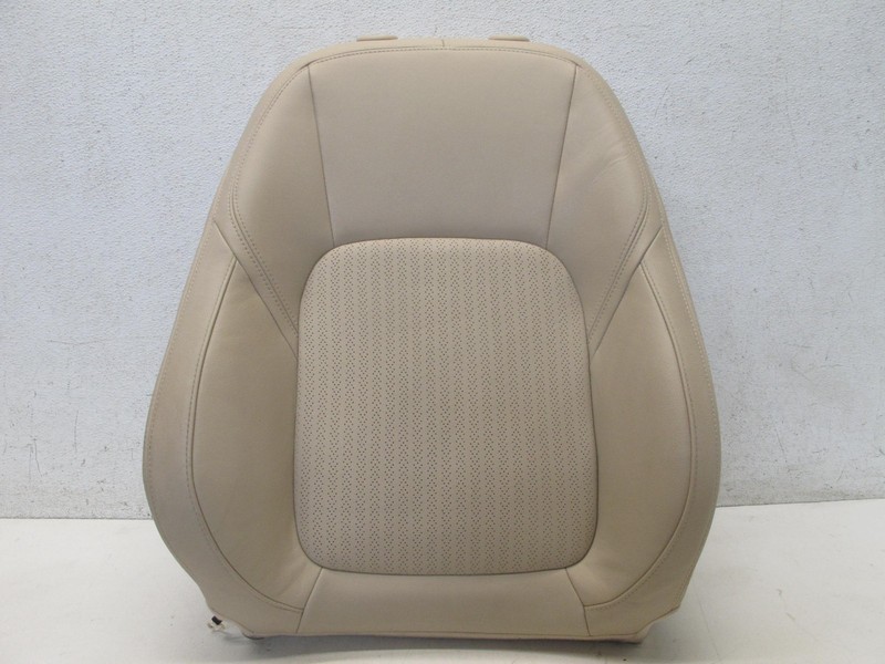 16-23 JAGUAR X260 XF LEATHER SEAT TOP UPPER FRONT RIGHT OEM 121124B
