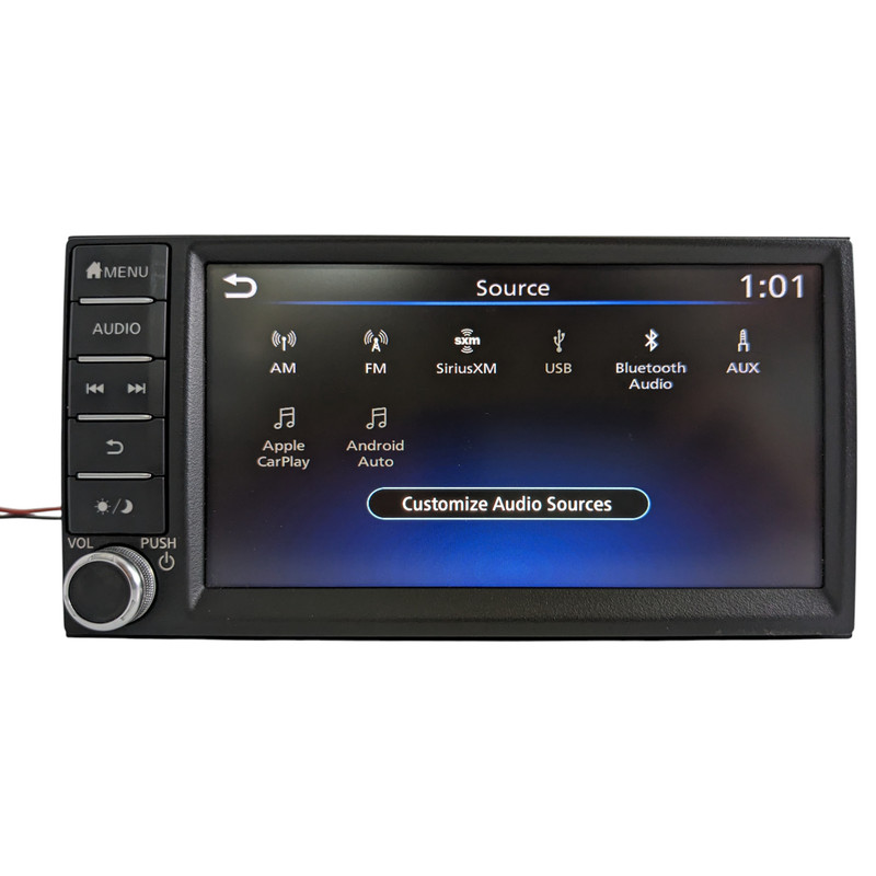 2018-2019 Nissan Sentra Versa Micra Info Radio Receiver 7" Display Screen OEM