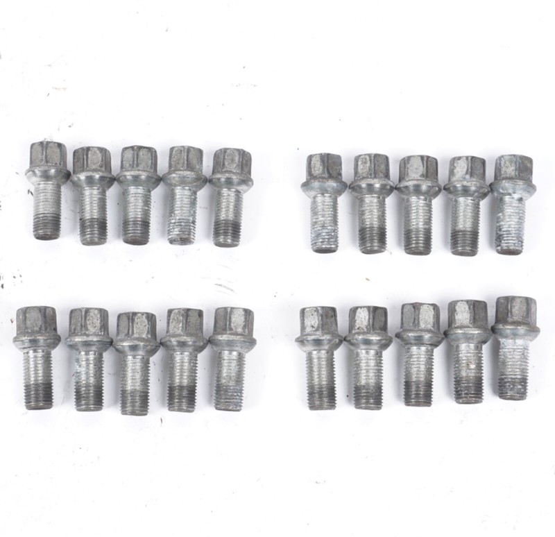 2013 - 2017 Audi A6 S7 A7 Lug Nuts Bolts Tire Wheel Rim Standard Set Of 20 Oem
