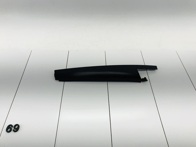 16-22 FIAT 500X REAR LEFT SIDE EXTERIOR DOOR WINDOW APPLIQUE MOLDING OEM