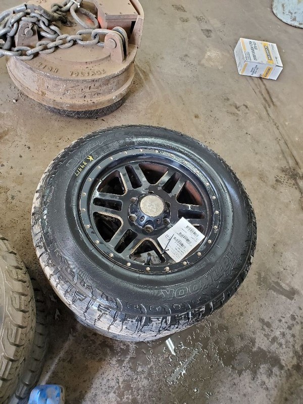 Wheel 17x7-1/2 Aluminum 5 Spoke Fits 04-08 FORD F150 PICKUP 298314