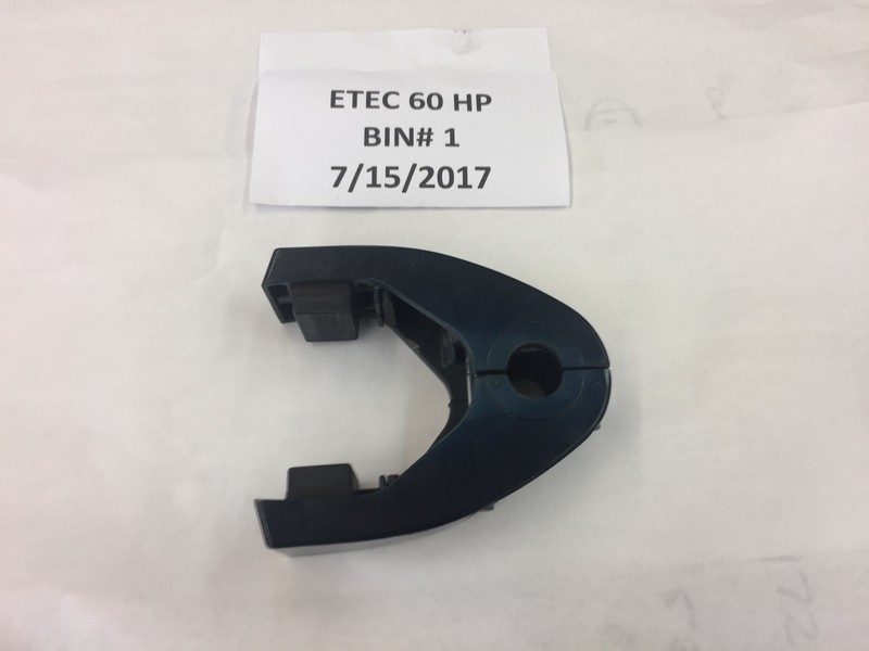 Evinrude 60 ETEC 0351317 Mount Bracket E60DPLISD FRESHWATER! 2010