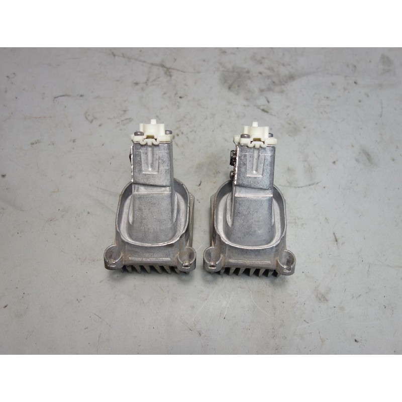 2014-2016 BMW F10 5-Series LCI Headlight LED Module Pair Left & Right Genuine OE