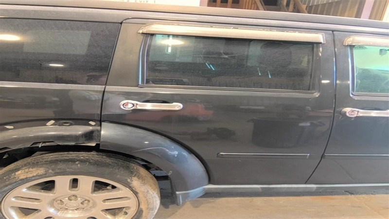 Passenger Rear Side Door Electric Privacy Tint Glass Fits 07-11 NITRO 3538266