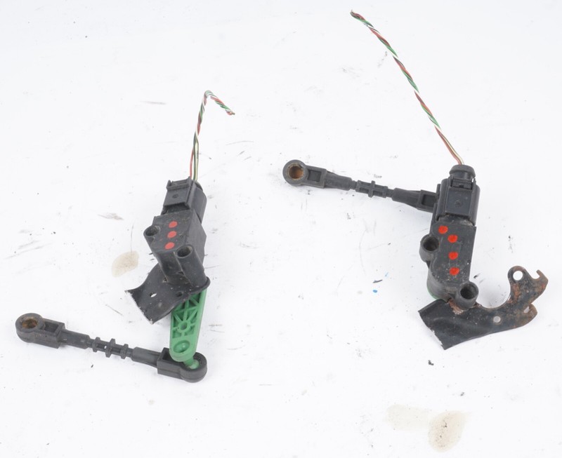 2011-2018 AUDI A6 A7 A8 S8 REAR LEFT & RIGHT SUSPENSION HEADLIGHT LEVEL SENSOR