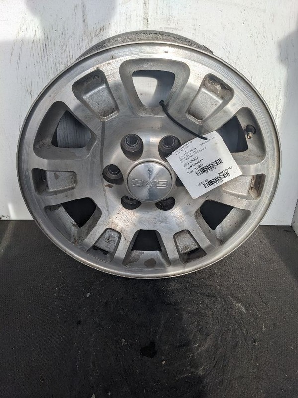 Wheel 17x7-1/2 Aluminum 6 Spoke Opt QF7 Fits 05-08 SIERRA 1500 PICKUP 1152609