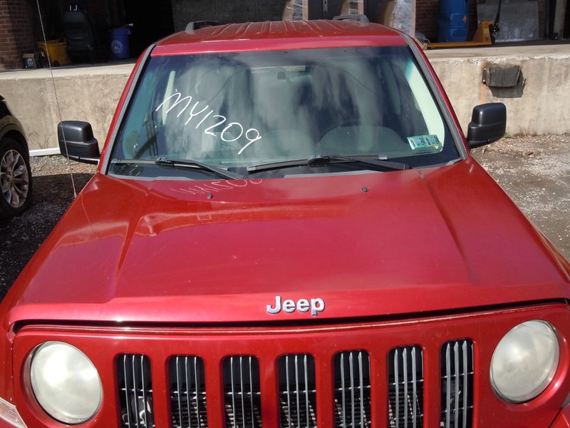 2007-2017 Jeep Patriot Hood Bonnet Lid OEM PRH