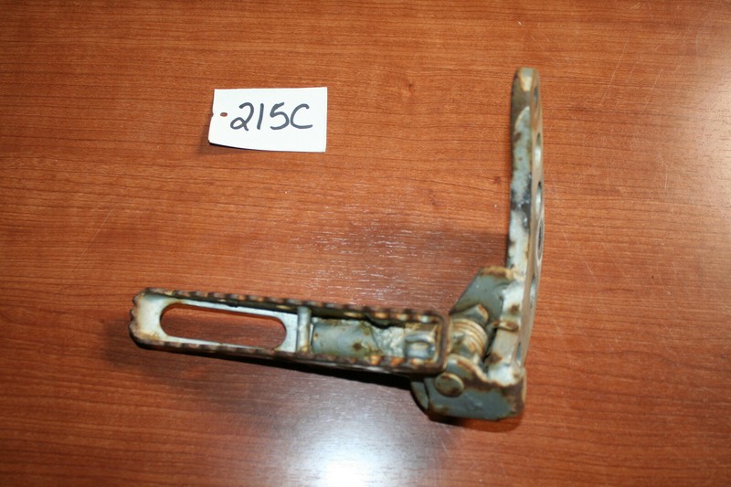 1986 Honda ATC 200X Foot Step Peg Right OEM 86D