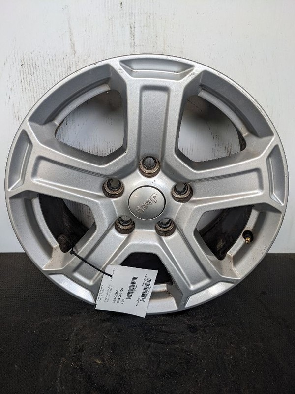 Wheel 17x7-1/2 Aluminum 5 Straight Spoke Fits 18-23 WRANGLER 1192447