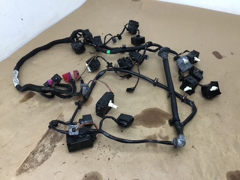 Bentley Continental GT 2013 AC A/C Heater Actuator Wiring Wire Harness 11-18 ;:O