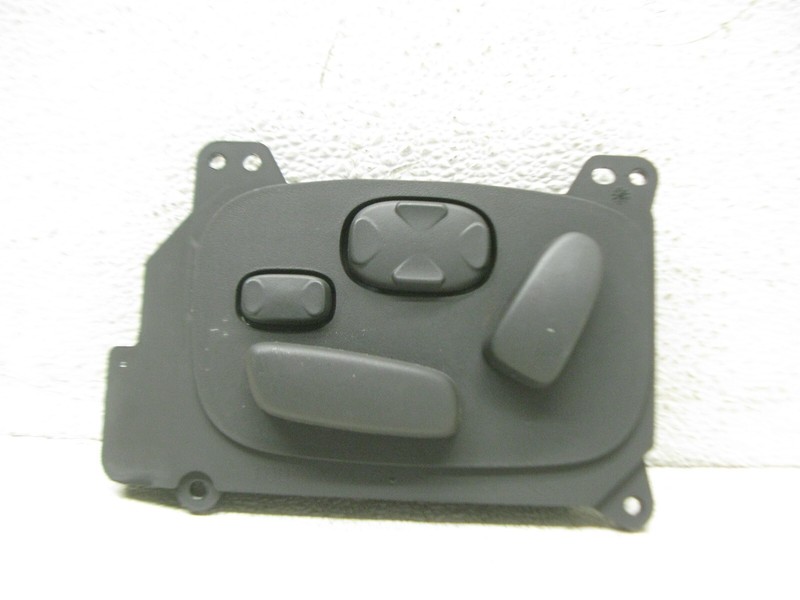 09-11 JAGUAR X250 XF XFR POWER SEAT SWITCH BUTTON LEFT DRIVER FRONT OEM 020123