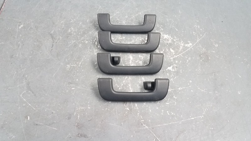 2020 Porsche Taycan Turbo S Interior Roof Grab Handle Set #1618 S5