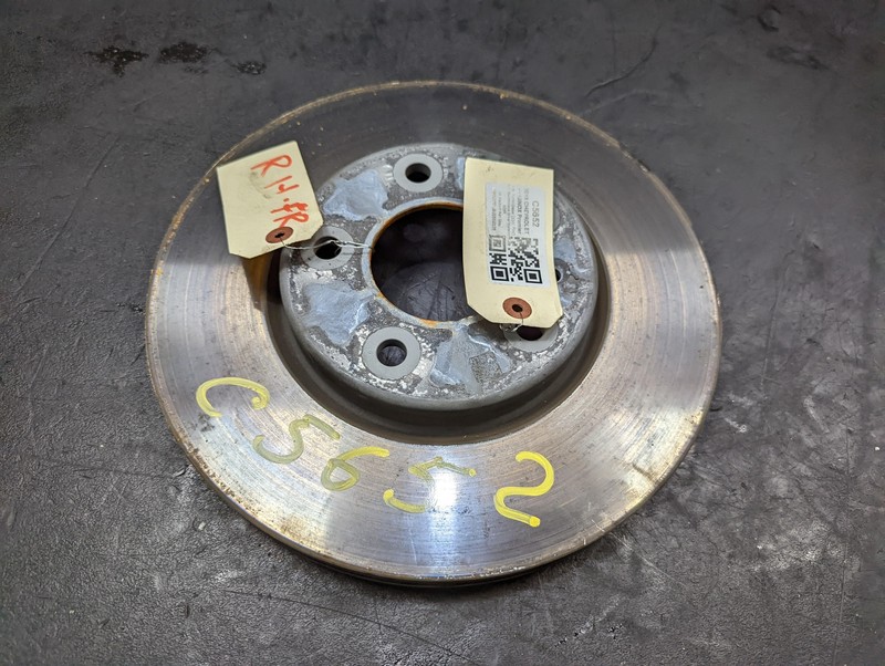 Front Right or Left Brake Rotor Disc 2018 Chevrolet Equinox 13517843 2016 - 2023