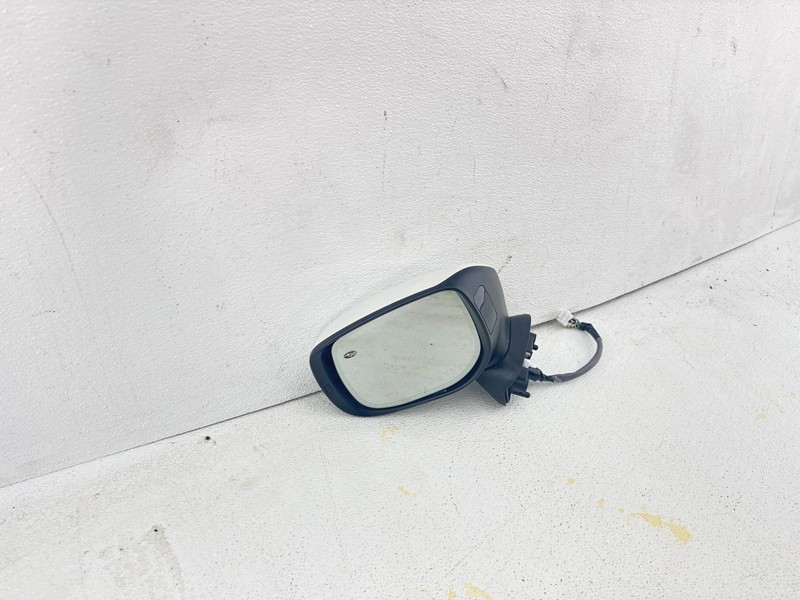 2019-2024 SUBARU FORESTER SPORT LEFT DRIVER SIDE EXTERIOR DOOR MIRROR OEM WHITE