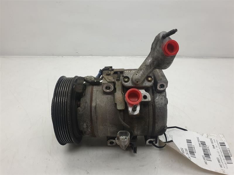04-08 TOYOTA SOLARA XLE 6CYL 3.0L AC COMPRESSOR ASSEMBLY