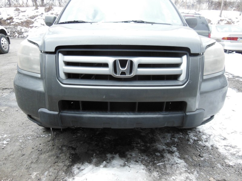 2006-2008 Honda Pilot Front Bumper Cover W/ Grilles & Fogs OEM NH705M