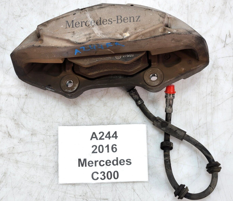 ✅ 2015-2021 OEM Mercedes W205 C300 Front Right Passenger Side Brake Calipers
