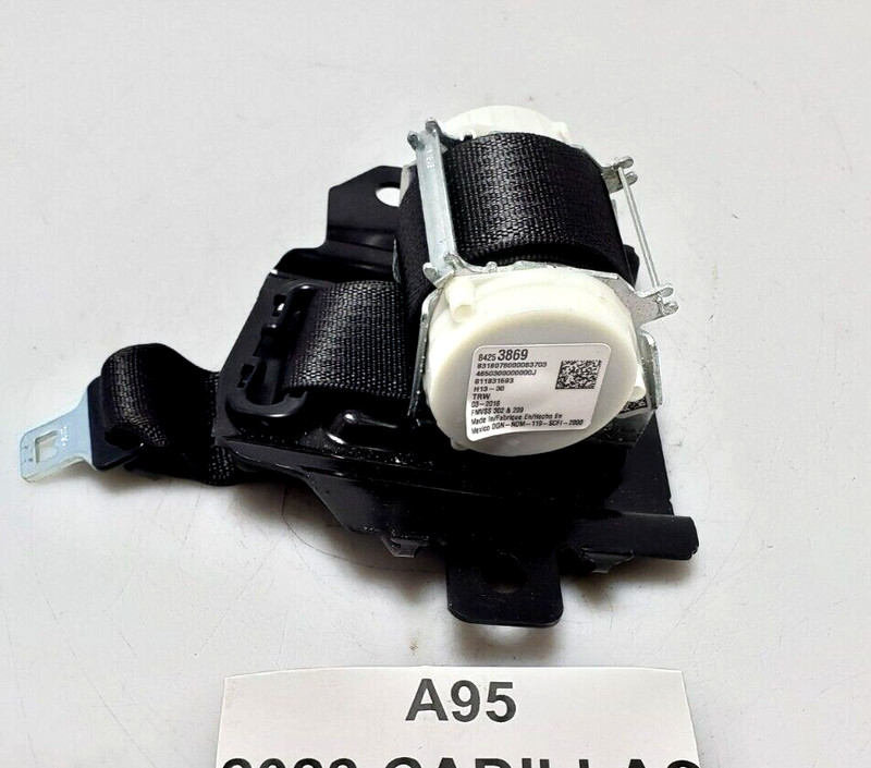 ✅ 17-19 OEM Cadillac Escalade Rear Center Middle Third Row Seatbelt Retractor