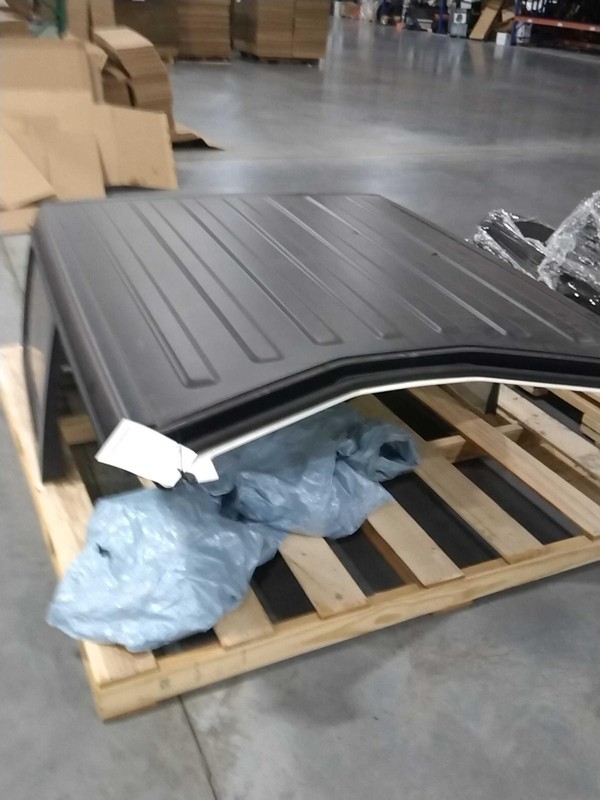 2021 JEEP WRANGLER OEM BLACK ROOF ASSEMBLY 4DR SUV 80000 MILES NJ25-21453-541375