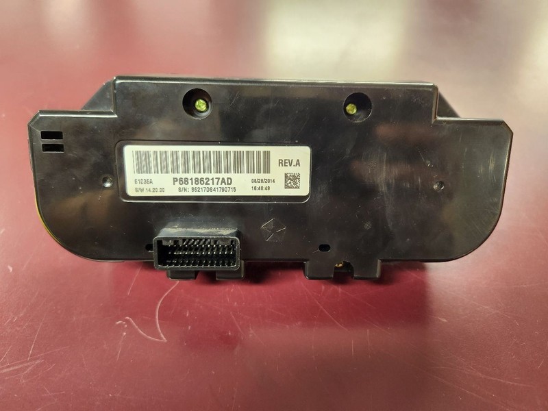 Temperature Control With Rear Defrost Fits 14 DODGE 1500 PICKUP 3385580