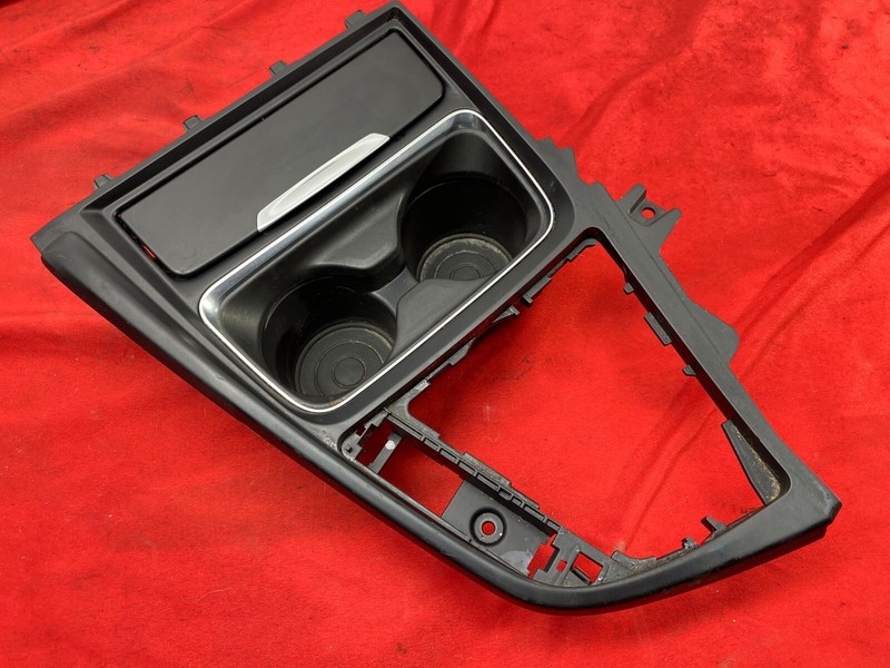 BMW F30 F32 F36 3/4 Series Front Center Console Cup Holder Trim Cover Panel OEM✅
