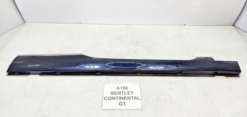 ✅03-10 OEM Bentley Continental GT Coupe Right Passenger Skirt Rocker Panel