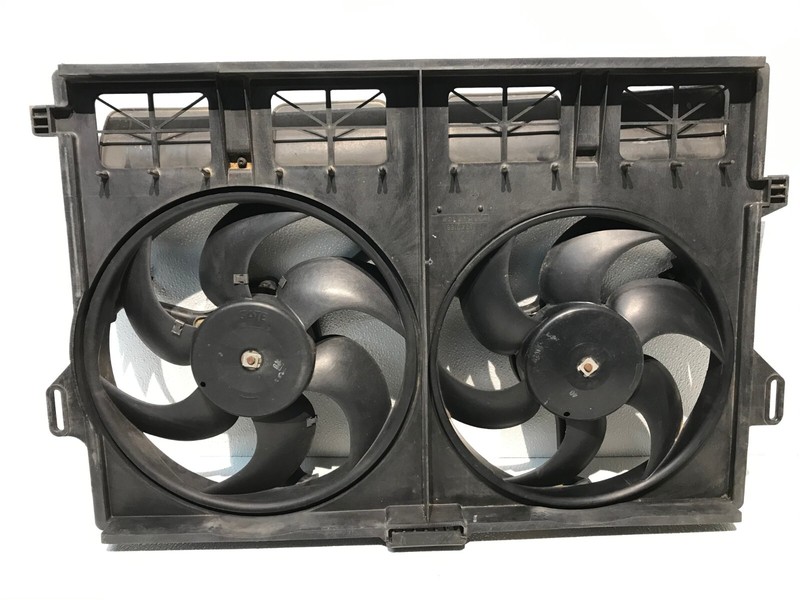 00-02 Jaguar XK8 XKR Radiator Fan Motor Fan Assembly