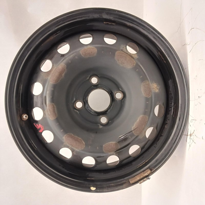 12-'15 KIA RIO Wheel US market 15x5-1/2 steel black OEM Grade B