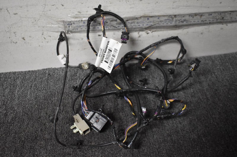 2016-2019 JAGUAR XJ PARKING AID SYSTEM FRONT WIRING HARNESS FACTORY OEM
