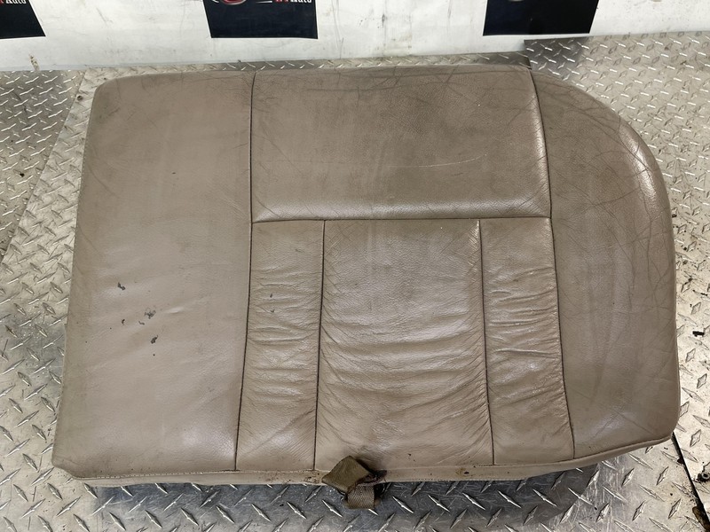 1999-2002 Toyota 4runner 4 runner Rear Limited Passenge Seat Base Leather Beige