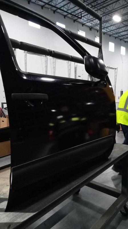 2006 Nissan Xterra Right Front Door Black OEM Used 441561 94K Miles