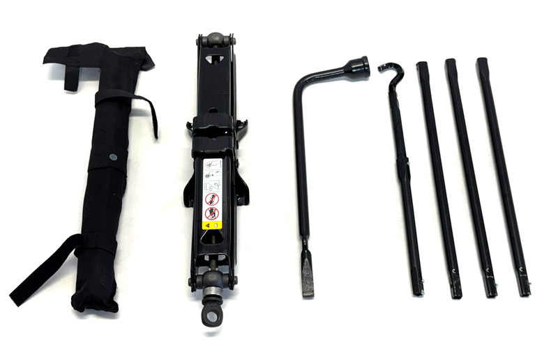 ✅2009-2026 RAM 1500 SCISSOR WRENCH SPARE TIRE JACK TOOL KIT Under Right Seat OEM