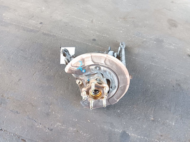17-23 BMW G30 5 Series Rear Left Suspension Wheel Hub Knuckle Assembly OEM