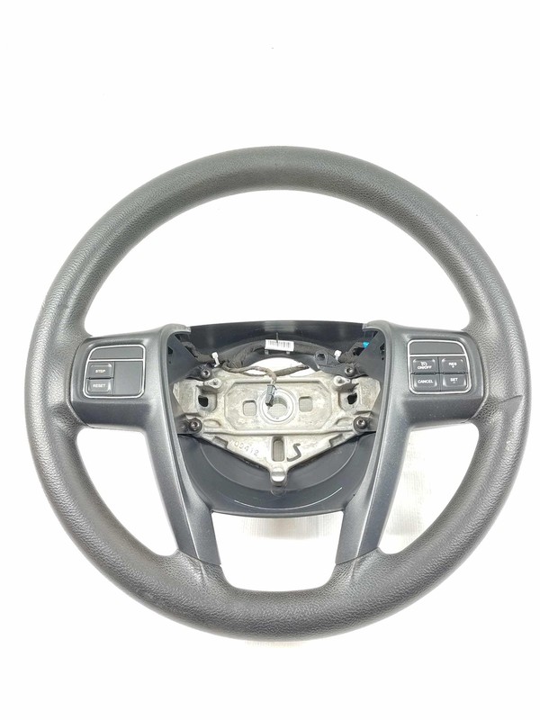 2012 Chrysler 200 Steering Wheel W/ Cruise Controls Light Scratches