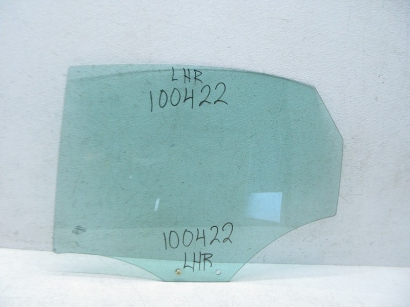 09-16 AUDI B8 A4 S4 RS4 SEDAN REAR DRIVER LEFT SIDE WINDOW GLASS OEM 100422