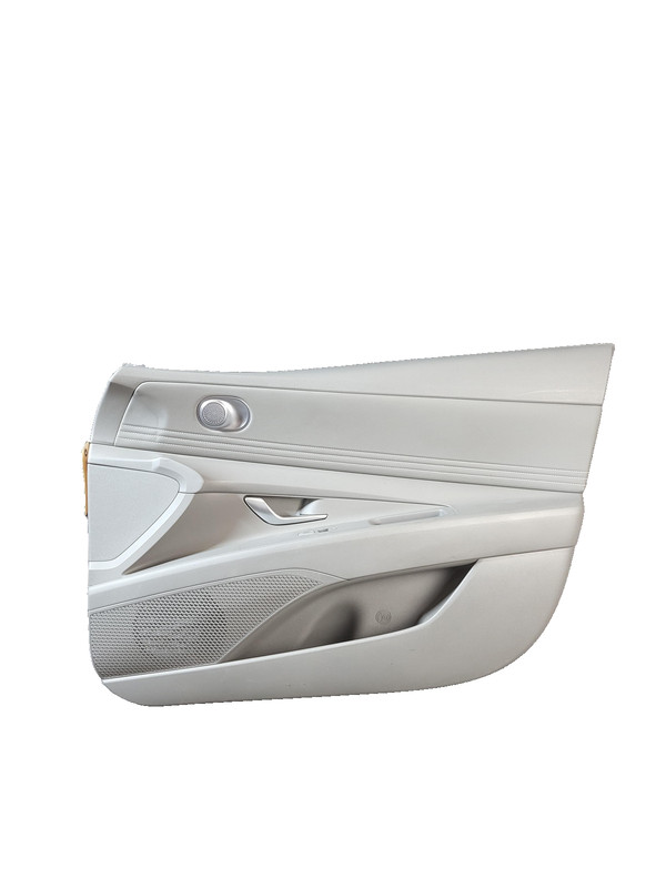 Used Oem Hyundai Right Passenger Front Door Trim Panel US for 2021-2023 Elantra