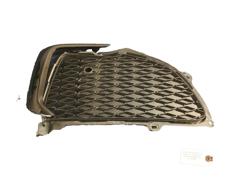 2021-2023 ACURA TLX Front Bumper Right Passenger Grille Trim 71102-TGZ-A0 OEM