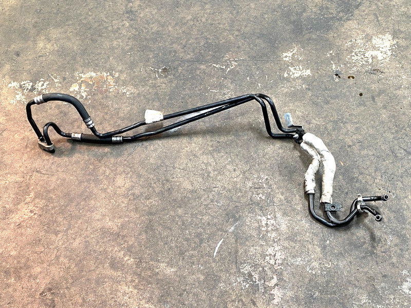08-13 BMW M3 E92 MANUAL TRANSMISSION OIL COOLER LINE OEM #A0.58